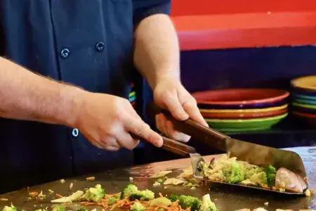 Fire and Ice restaurant 