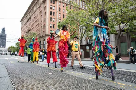 Juneteenth 2023 parade 