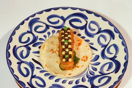 Food at Californios Restaurant