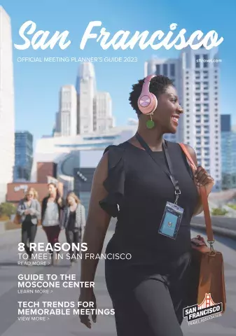 The cover of our 2023 Meeting Planner's Guide