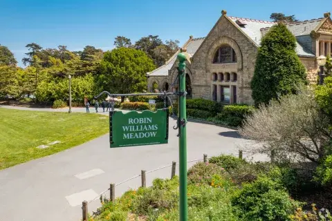 Photo of Robin Williams Meadow in Golden Gate Park