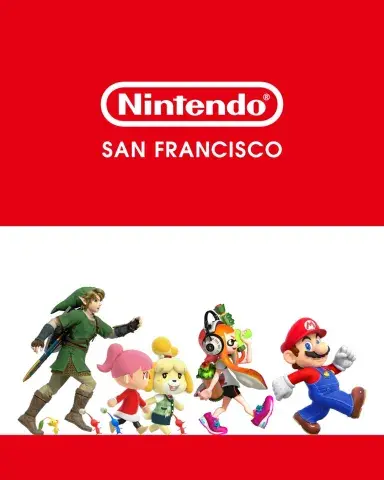 Nintendo SF graphic