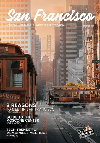 The cover of our 2025-2026 Meeting Planner Guide