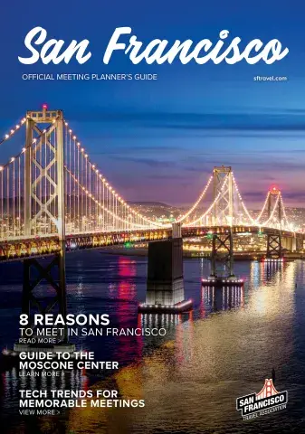The cover of our 2026-2027 Meeting Planner's Guide.