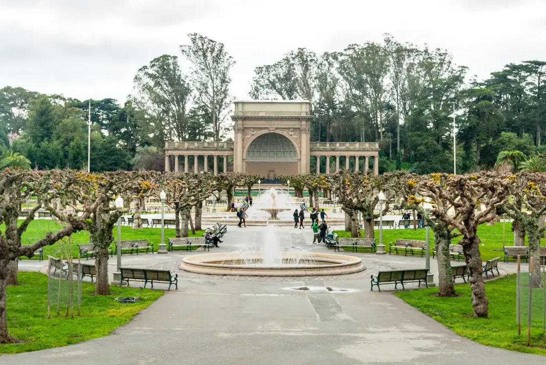 Music Concourse in Golden Gate Park