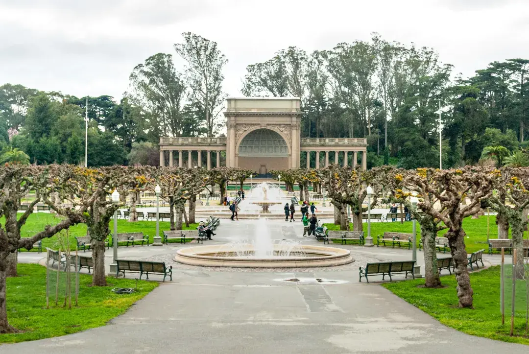 Music Concourse in Golden Gate Park