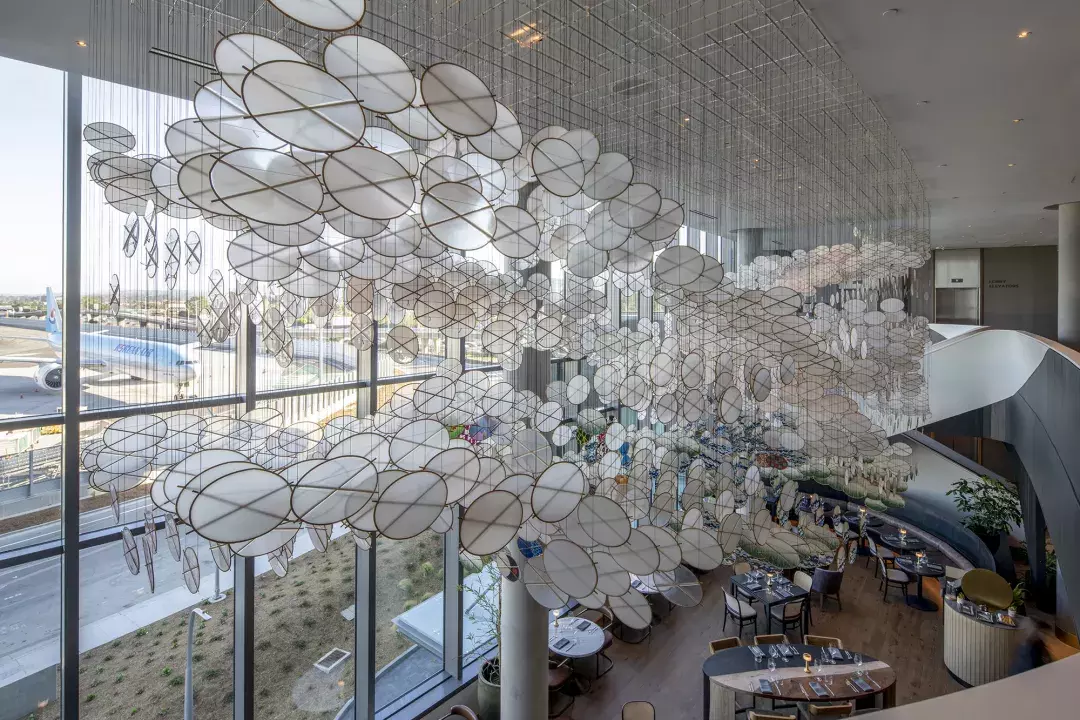 Jacob Hashimoto at the Grand Hyatt at SFO