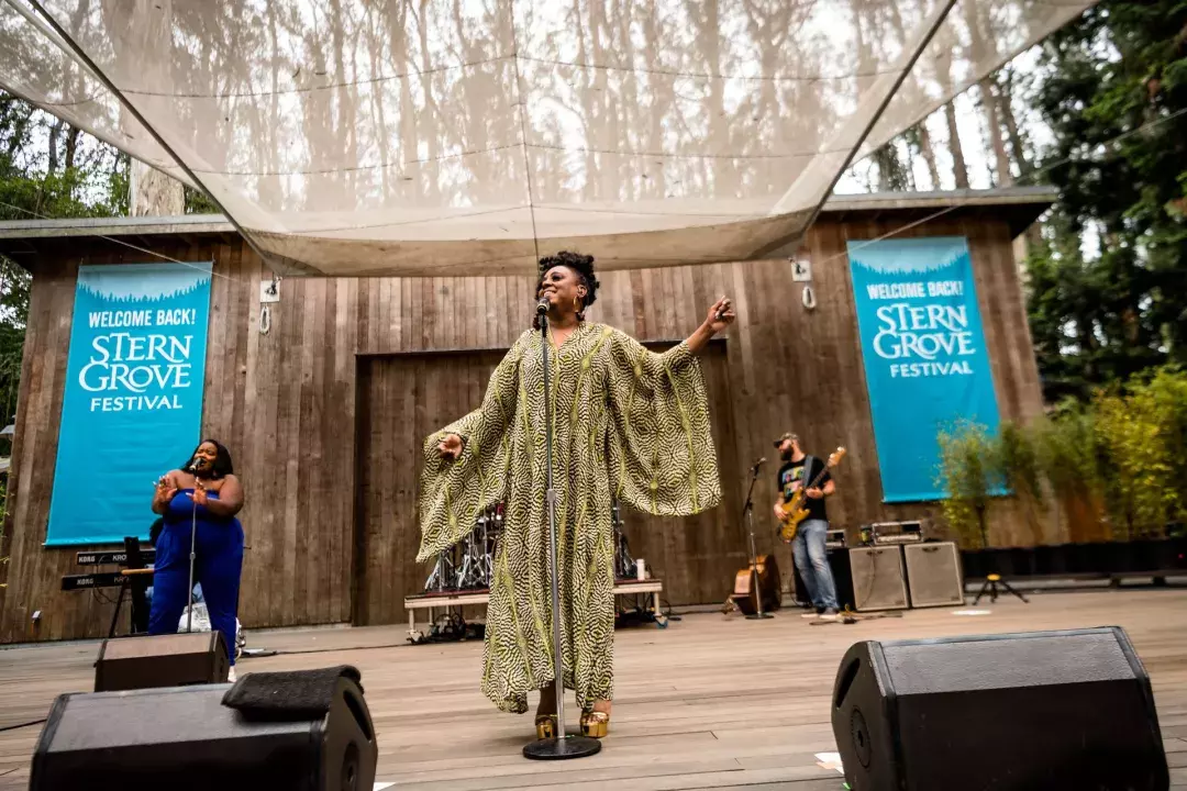 The Stern Grove Festival