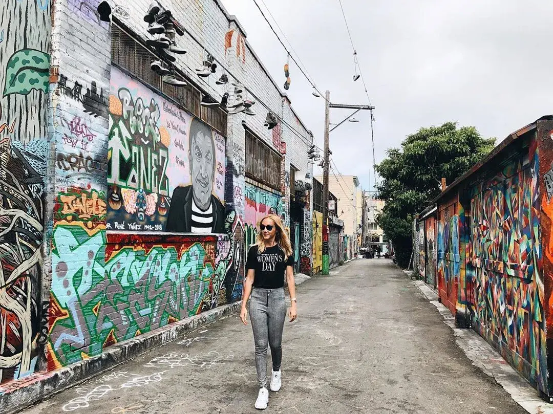 Walk down Clarion Alley is a must-do on your first visit to the Mission District.