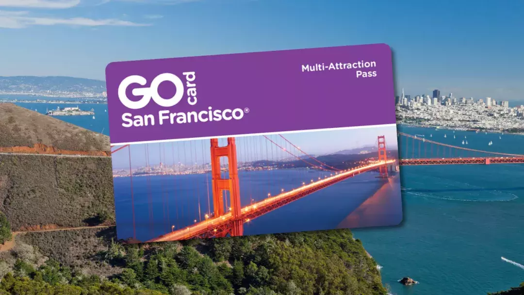 Go San Francisco Card