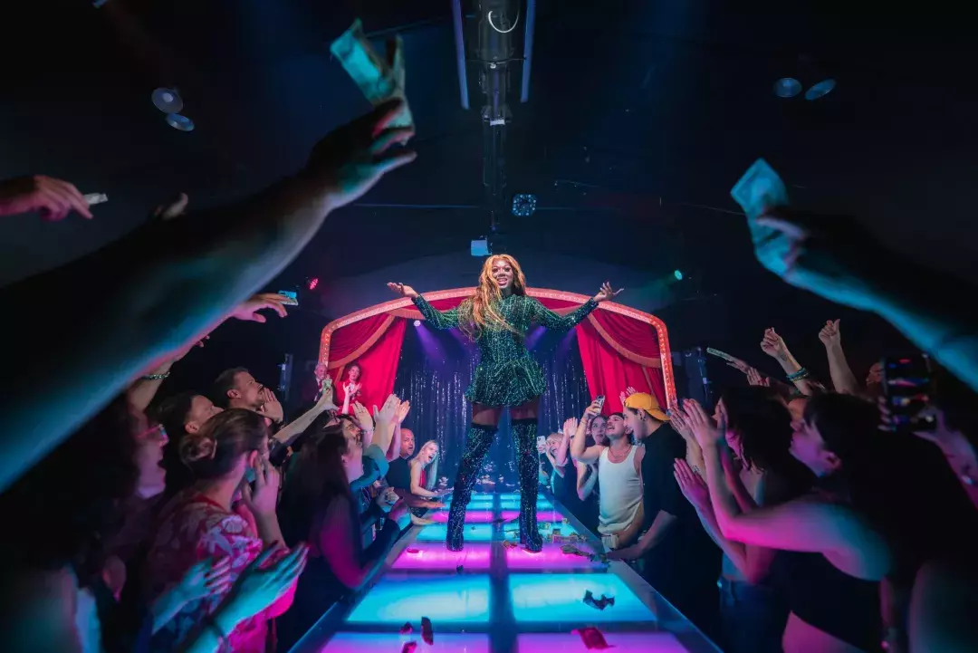 The Oasis Drag show is a popular nightlife activity