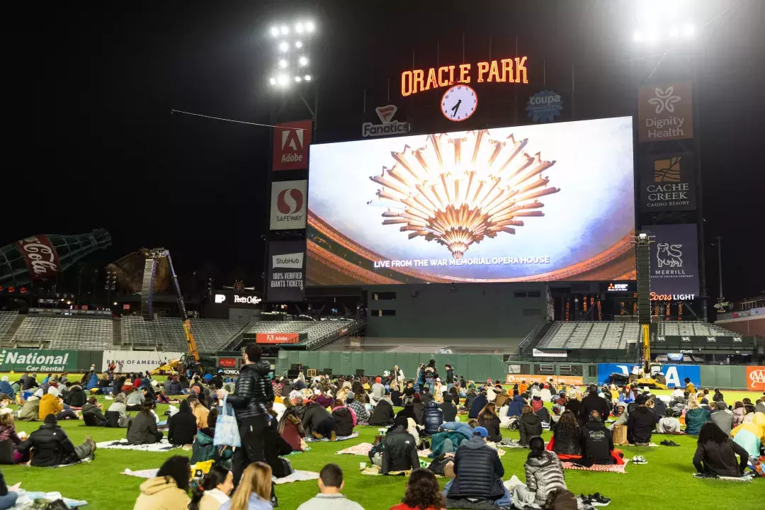 Opera at the Ballpark