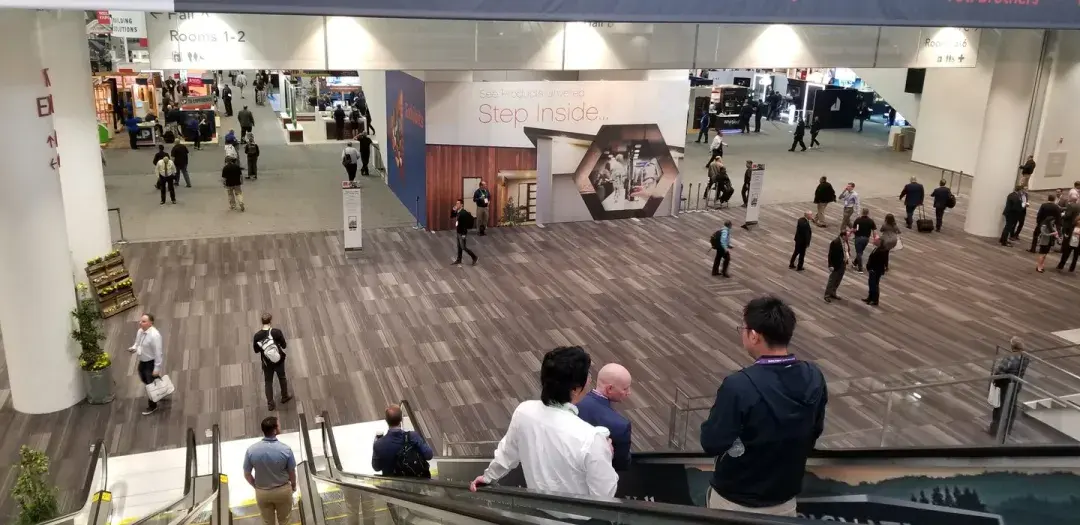 Convention at Moscone Center