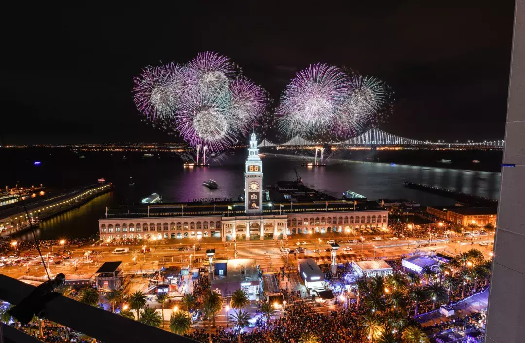 Super Bowl 50 Celebration at San Francisco Ferry Building