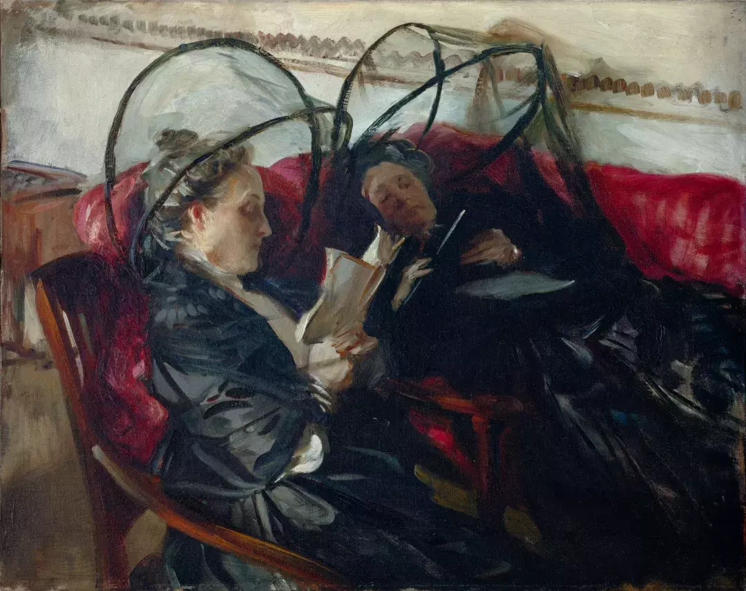 Sargent in Spain