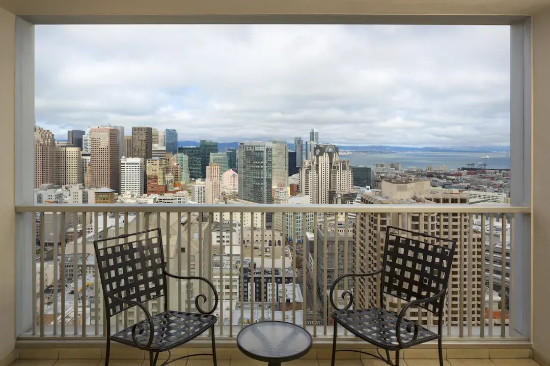 Hilton SF Union Square Balcony Room