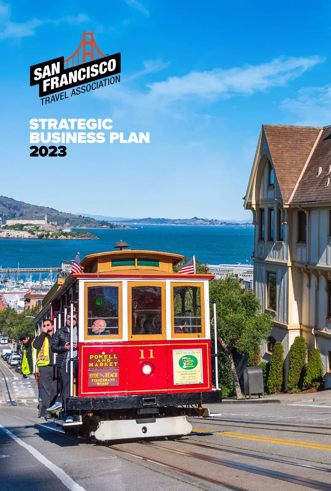 The cover of our 2023 Strategic Business Plan