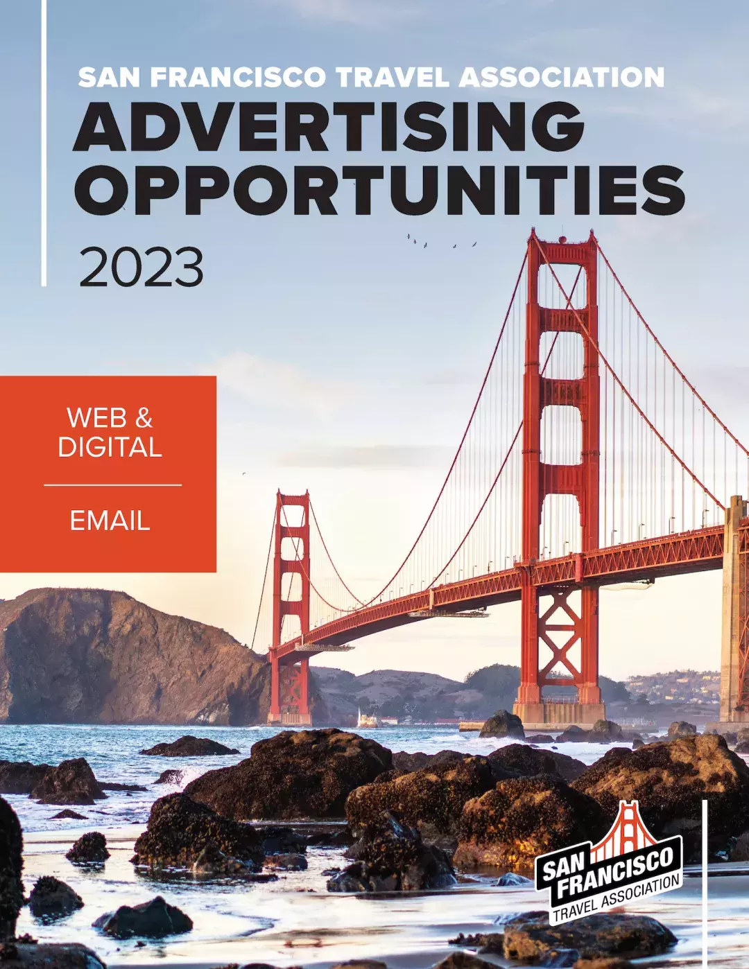 San Francisco Travel Media Kit Cover