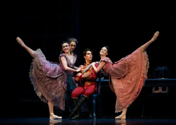 Dancers at the San Francisco Ballet