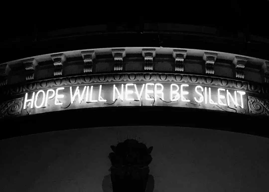 Hope Will Never Be Silent 