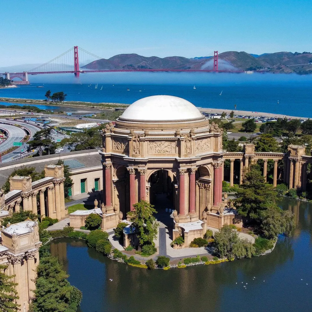 palace of fine arts 