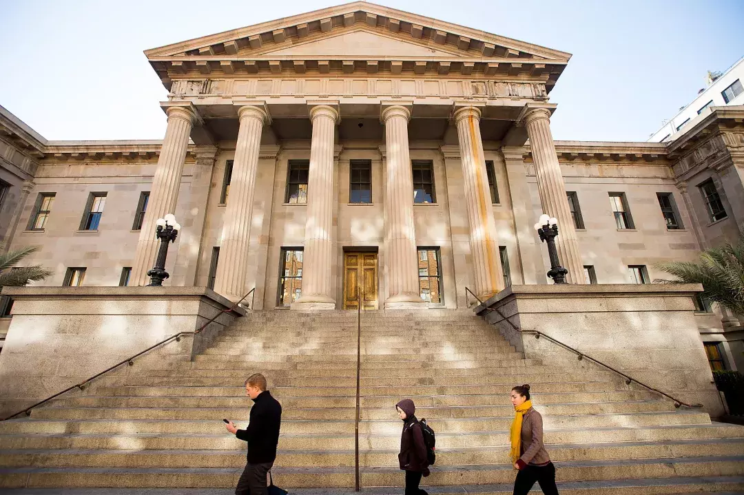 The San Francisco Mint Building