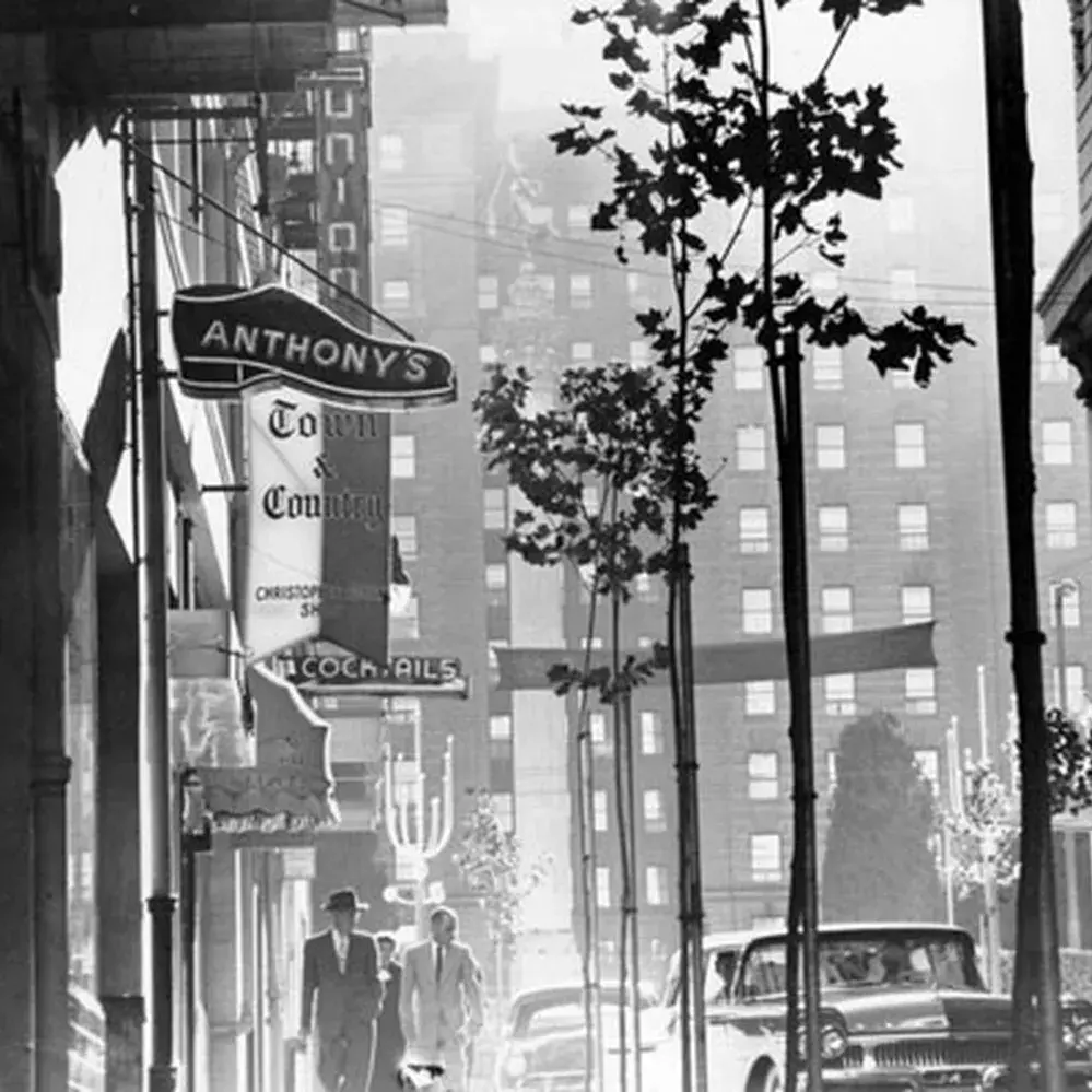 Maiden Lane historical photo