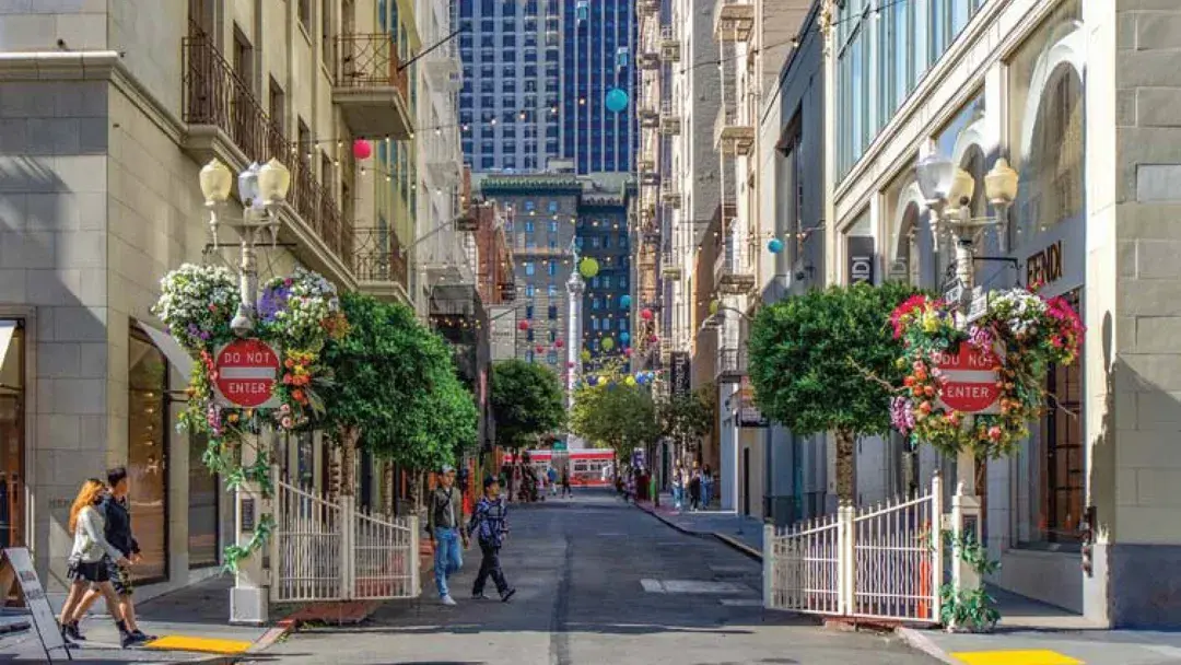 메이든 레인 유니언 스퀘어