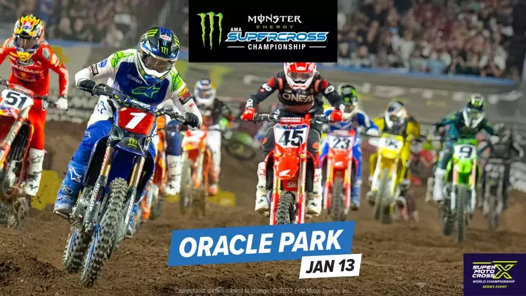 Monster Energy AMA Supercross at Oracle Park