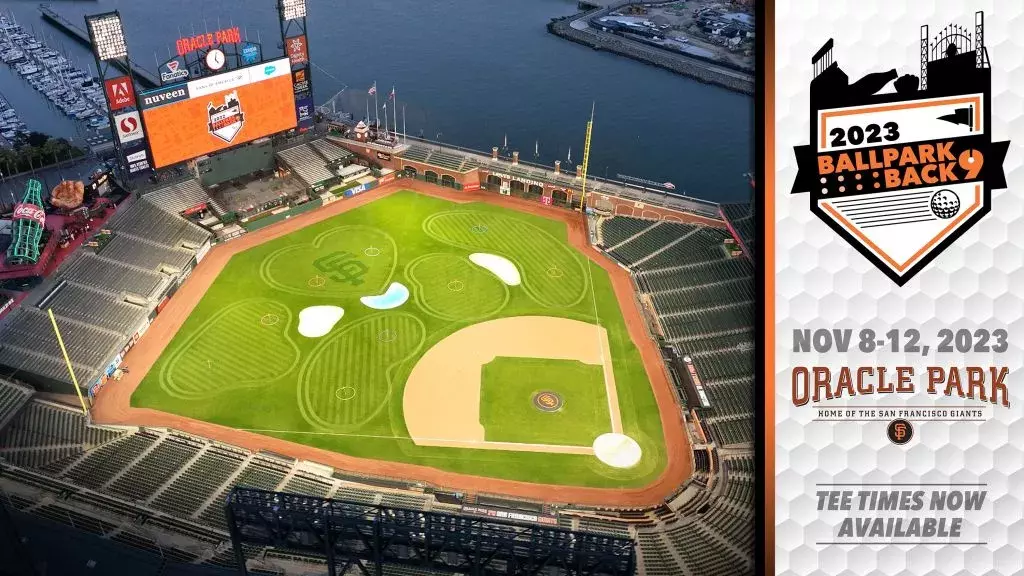 Ballpark Back 9 at Oracle Park