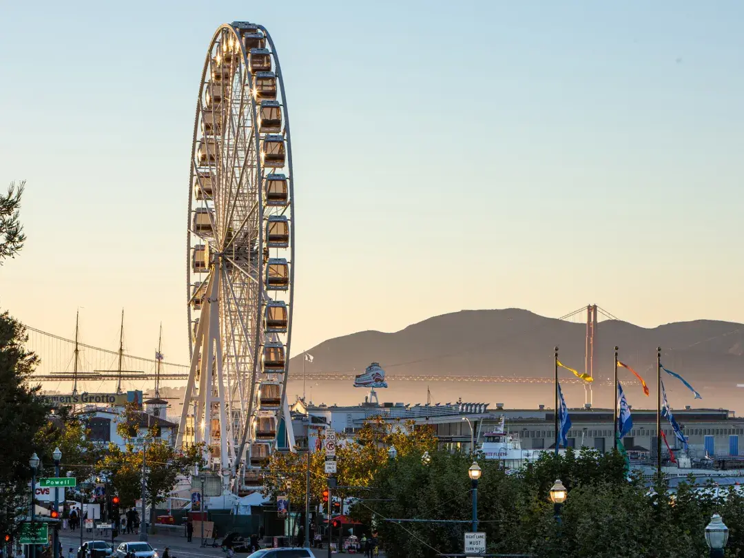 Image of SkyStar Ferris Wheel in Fisherman's Wharf
