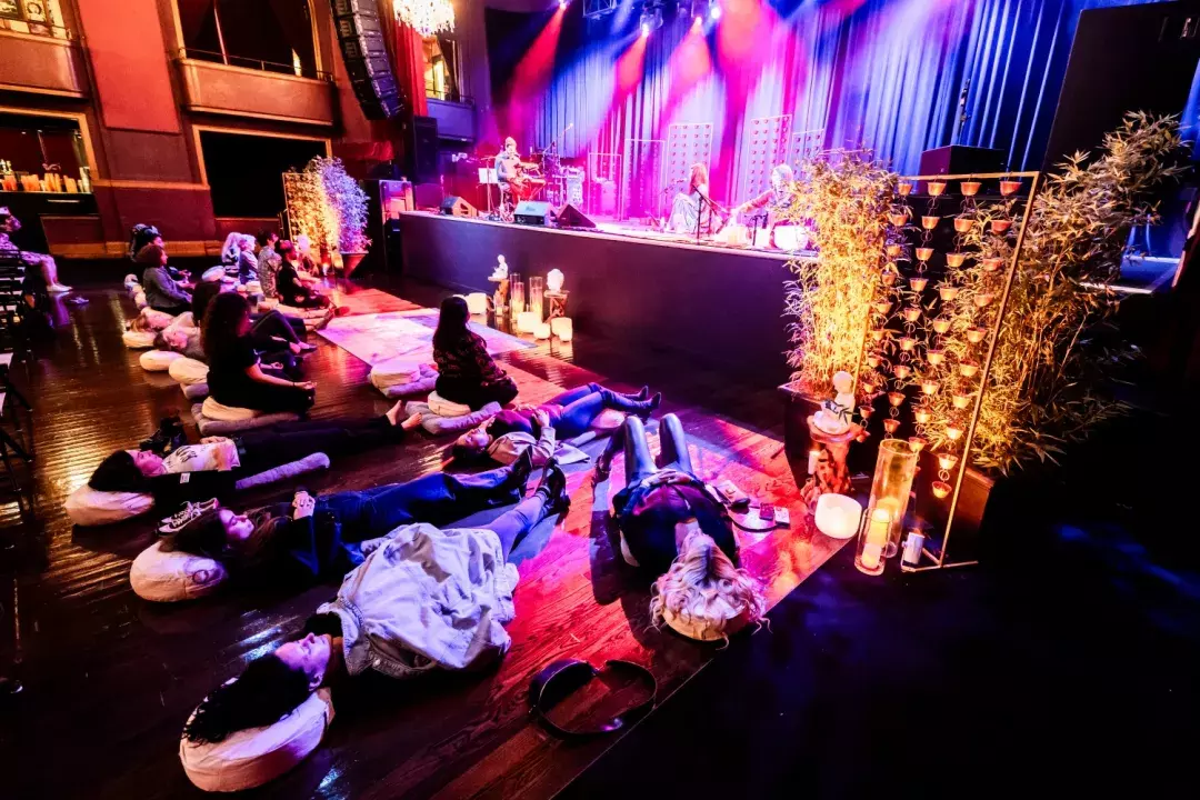 Live Nation Special Events Meditation at Fillmore