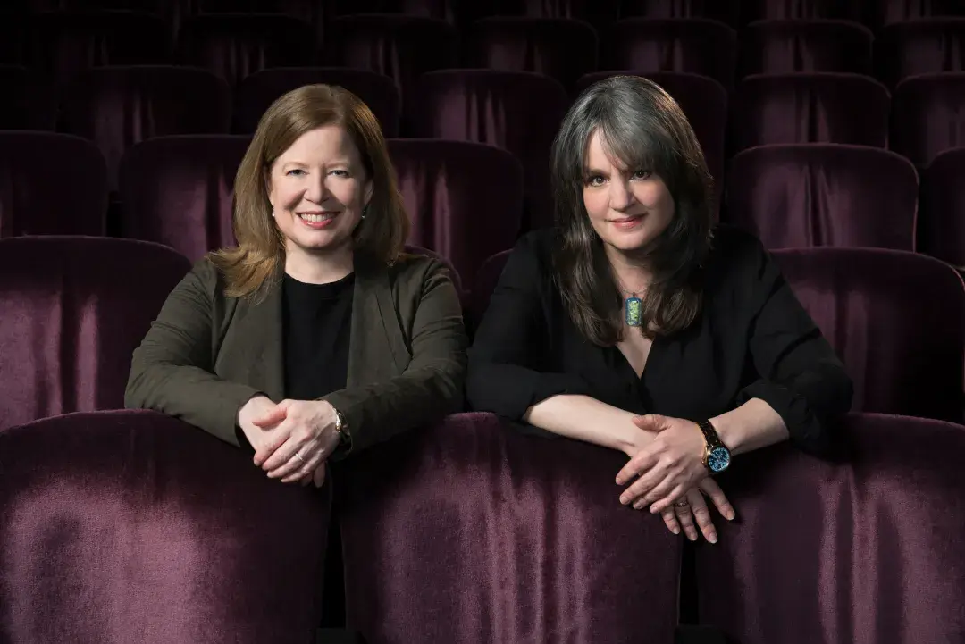 Jennifer Bielstein and Pam MacKinnon of San Francisco's A.C.T.