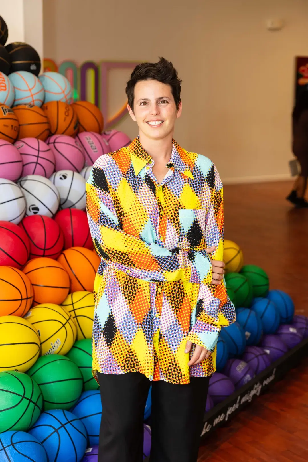 Gallery founder Jessica Silverman