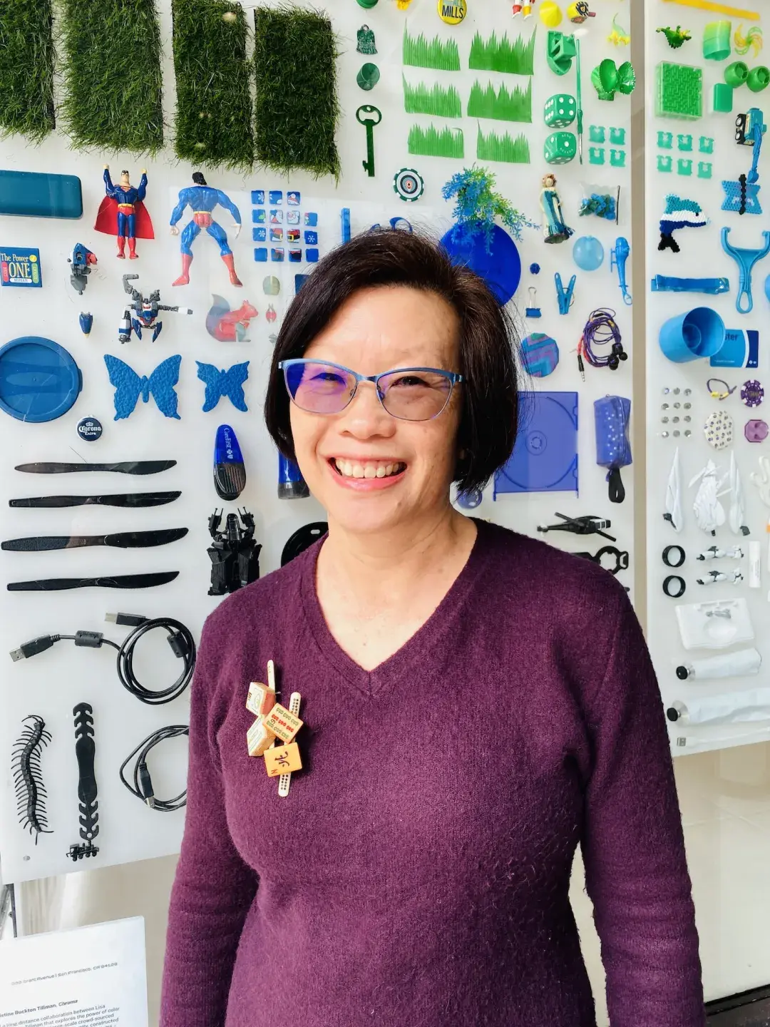 Executive Director Joanne Lee