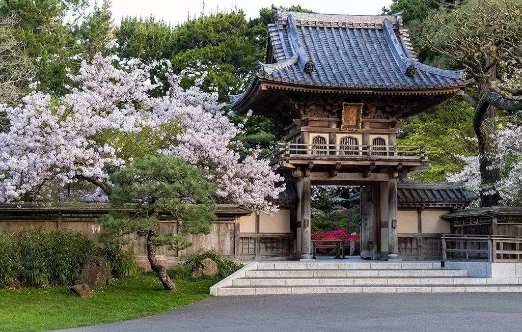 Japanese Tea Garden Entrance