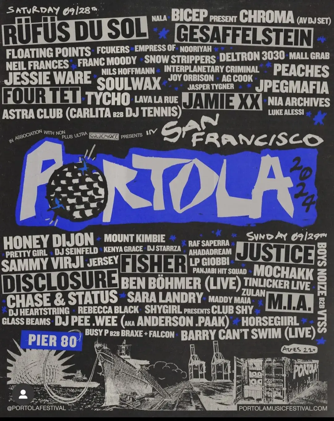Portola Festival lineup 2024