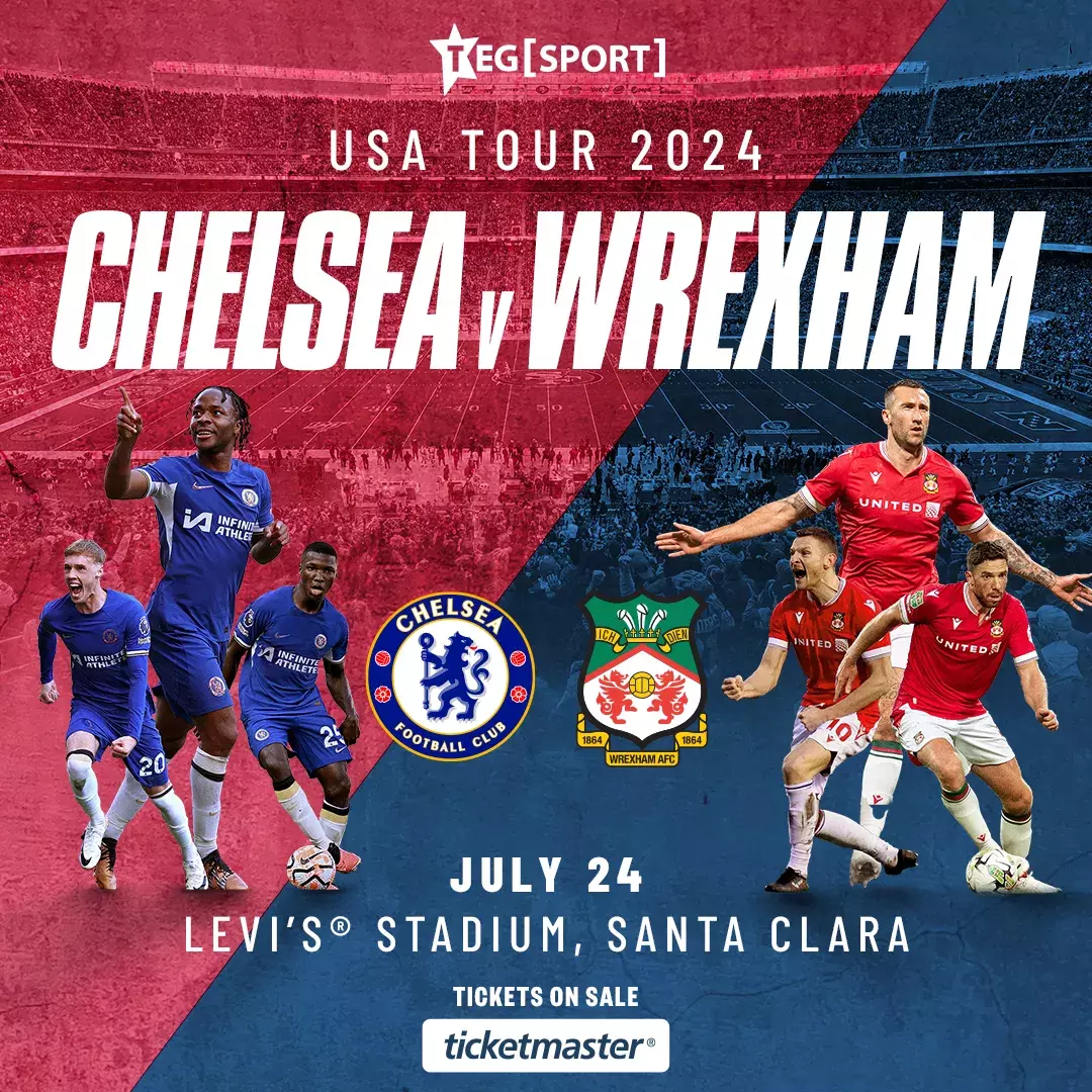 chelsea wrexham levis stadium soccer match