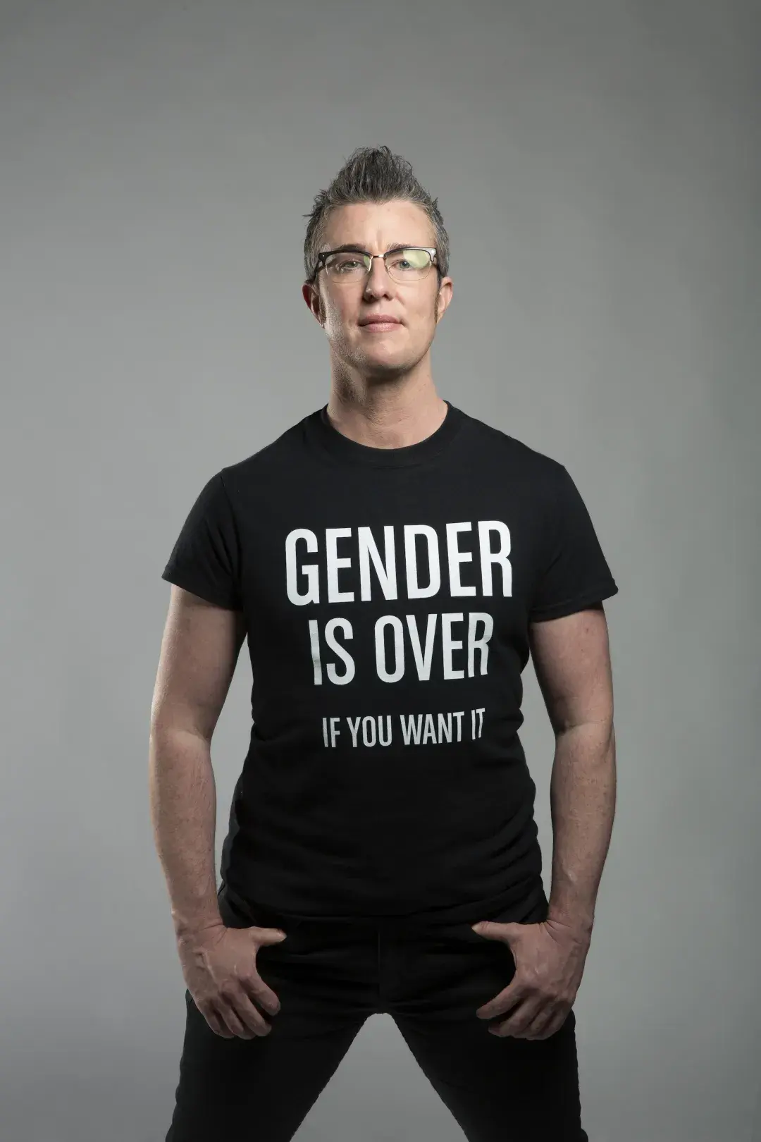 Choreographer Sean Dorsey