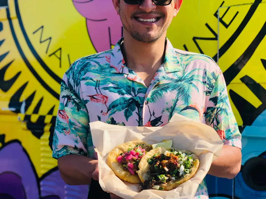 Enjoy traditional and modern Mexican dishes from Cochinita.