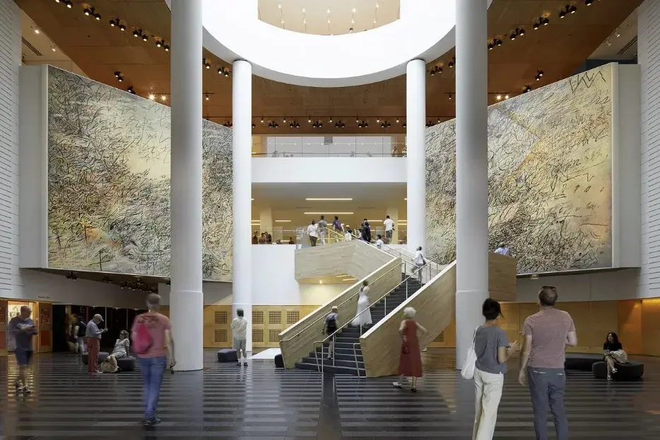 SFMOMA lobby