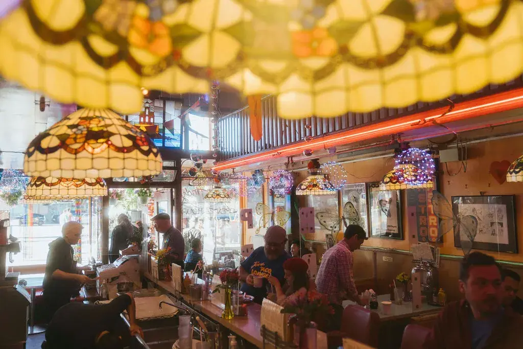 Inside Orphan Andy's, the Castro's 24-hour diner
