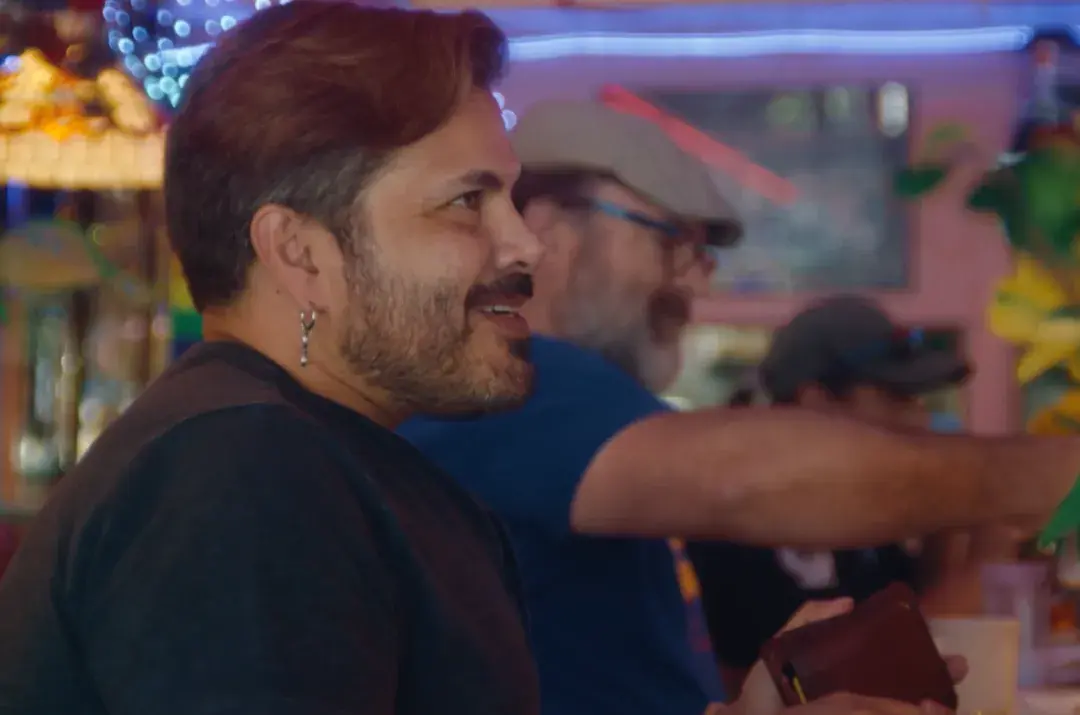 Customers dine at the Castro's Orphan Andy's