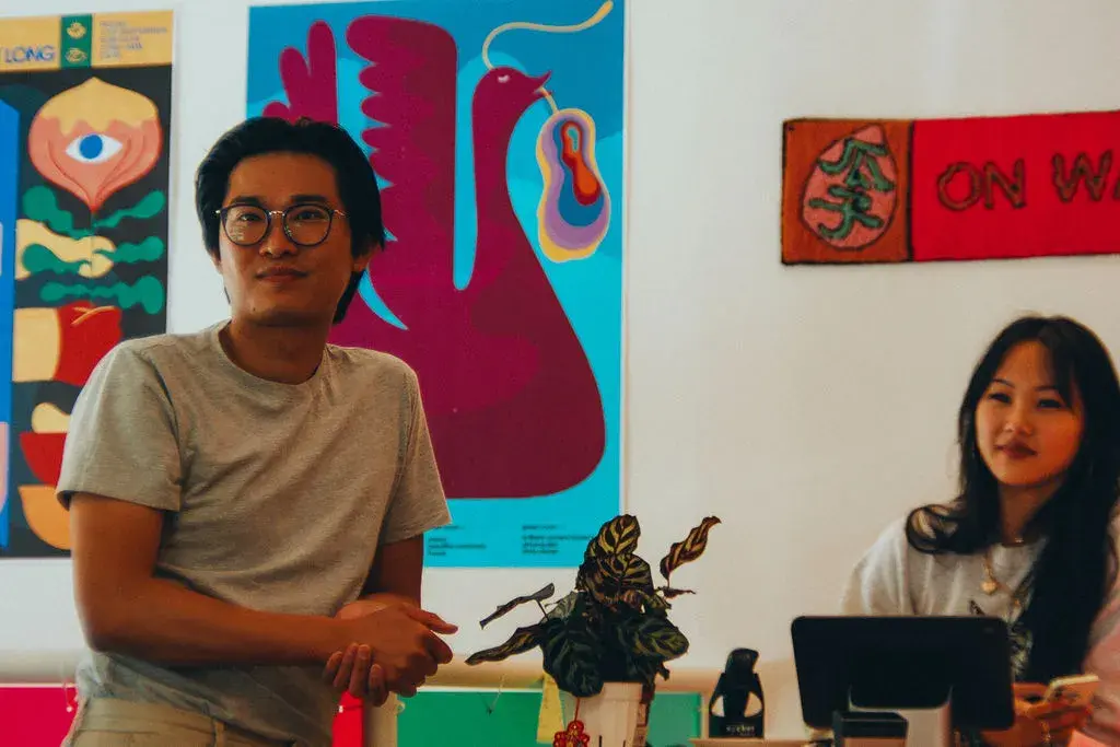 The staff of On Waverly in Chinatown