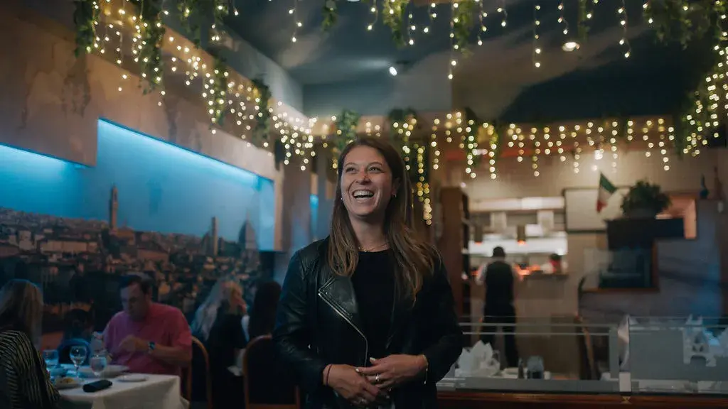 Nadia Giusti, owner of Firenze by Night