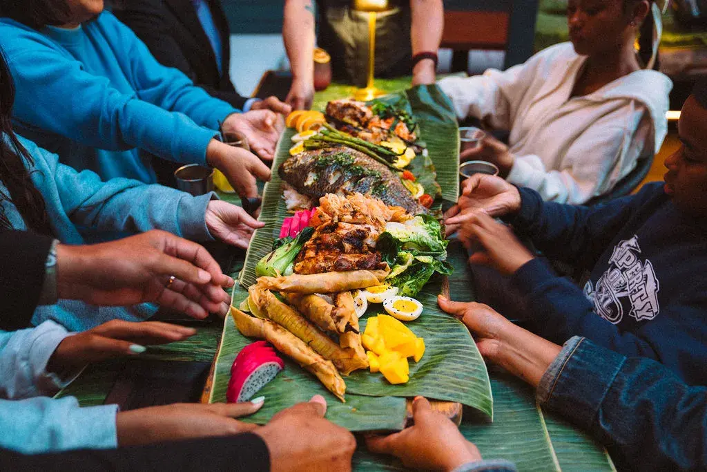 A shared feast at Mestiza in SoMa