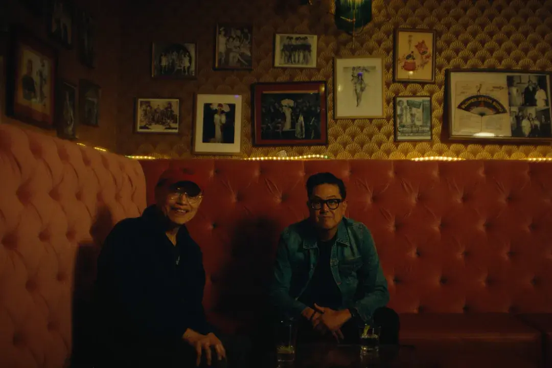 Calvin Louie and Cliff Banayat of Lion's Den