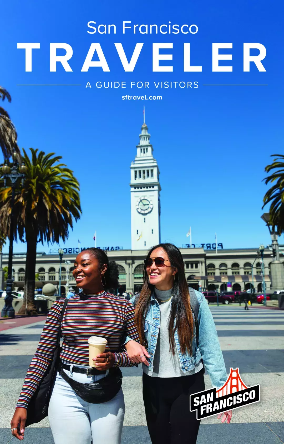 The cover of our 2025 official Visitor's Guide