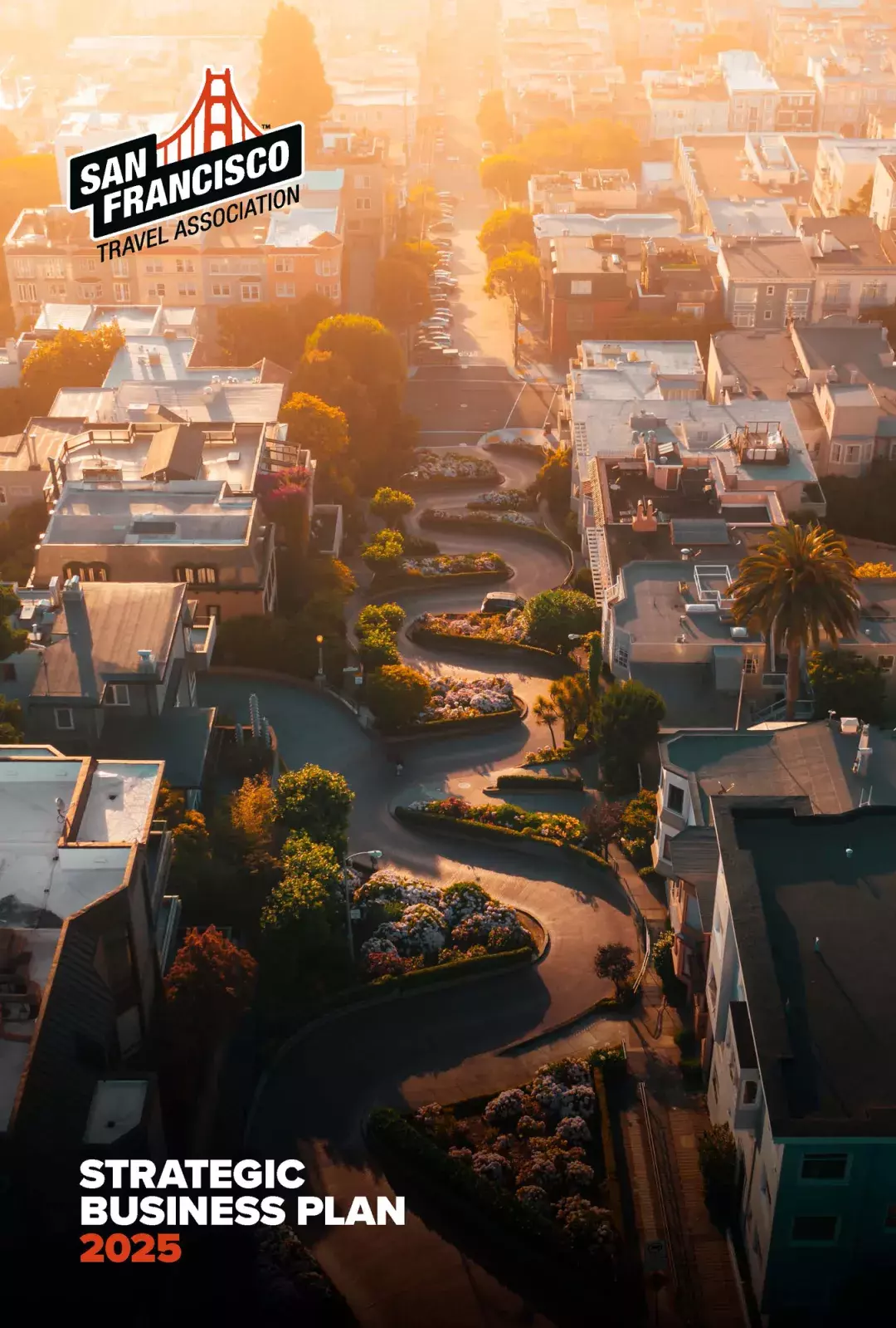 The cover of our 2025 strategic business plan.