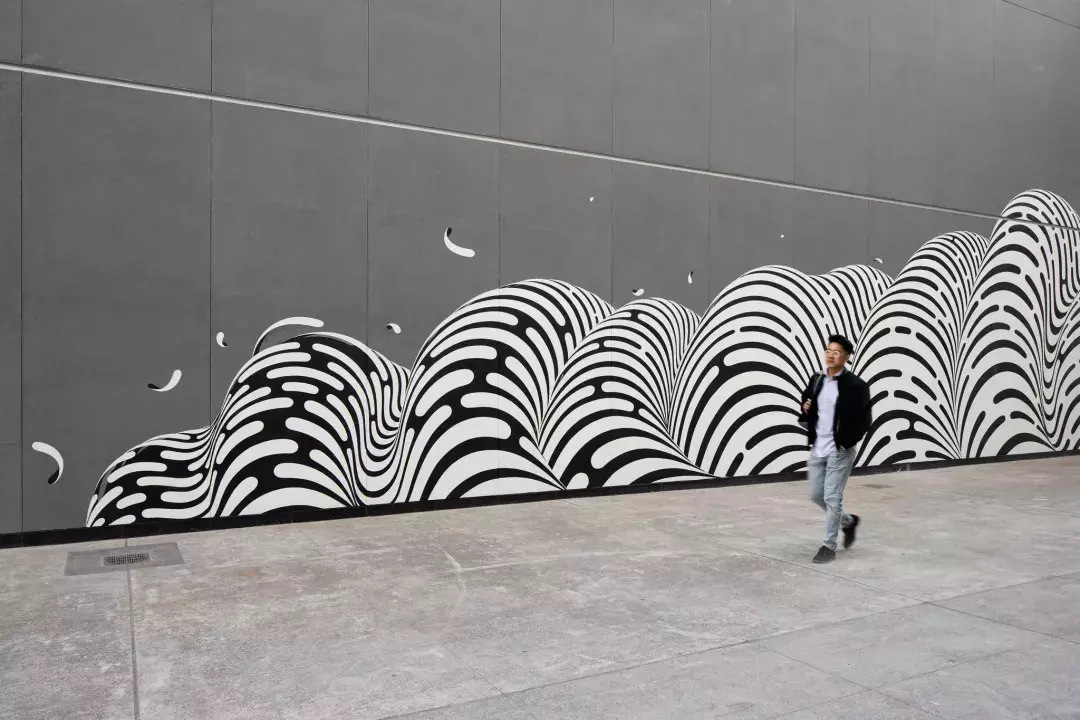 Mural in Paseo 